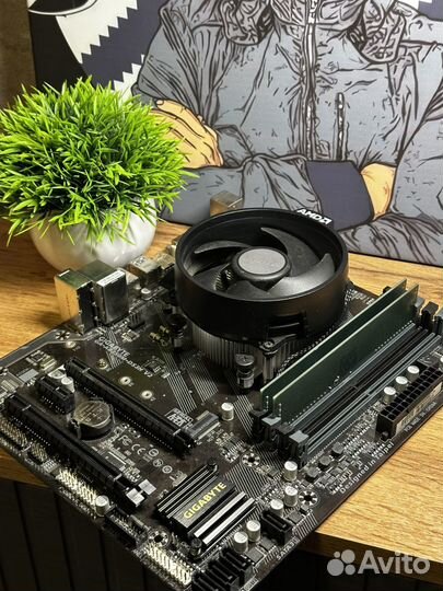 Gigabyte GA-AB350M-DS3H V2