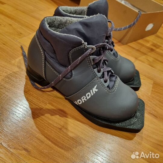 Лыжные ботинки 30 размер