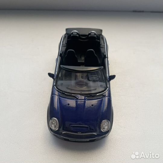 Модель машины mini cooper s