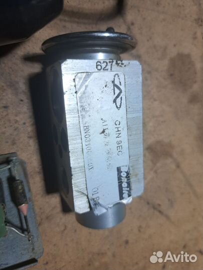 Б/У клапан заслонки печки Chery Amulet A15 DA