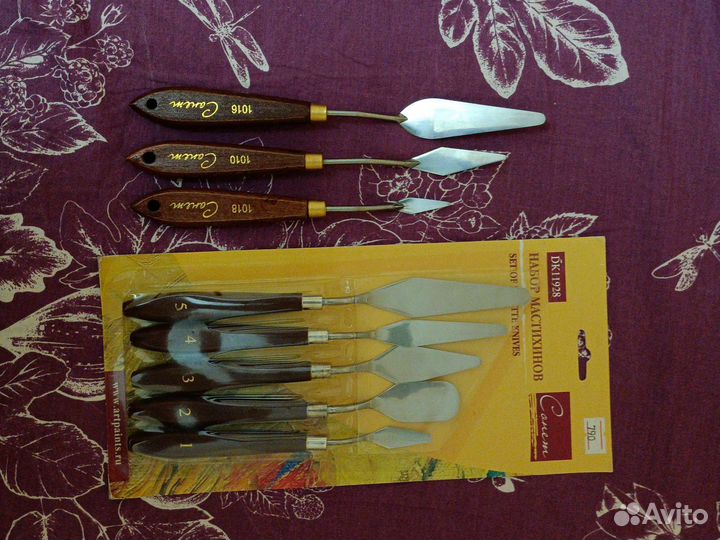 Мастихин набор