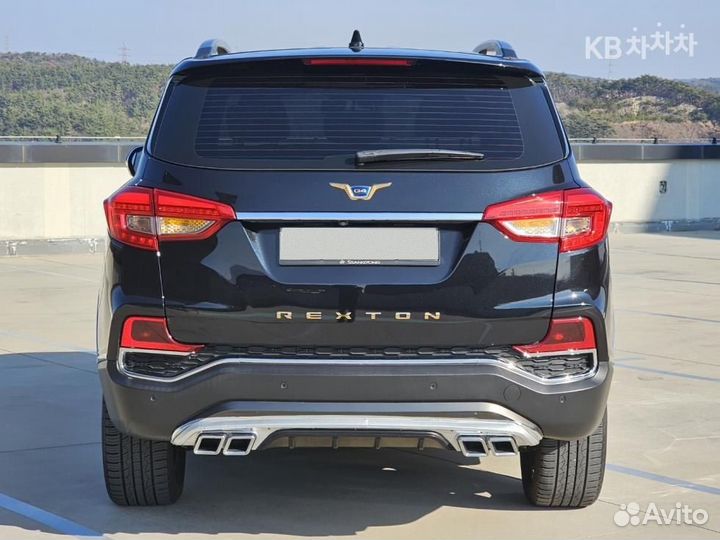 SsangYong Rexton 2.2 AT, 2021, 39 987 км
