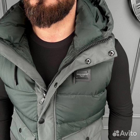 Жилетка dolce gabbana мужская