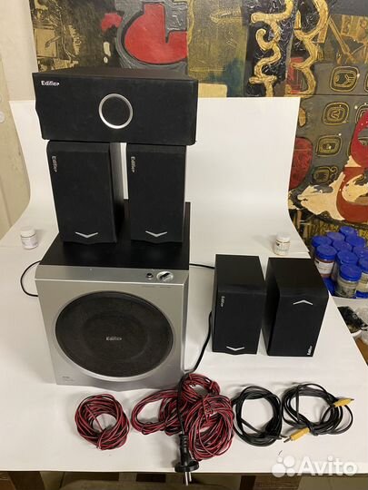Акустическая система 5.1 Edifier Модель X750