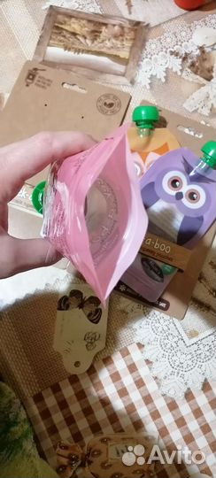 Многоразовые паучи