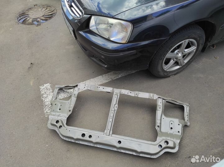 Передняя панель для Hyundai Accent 2008