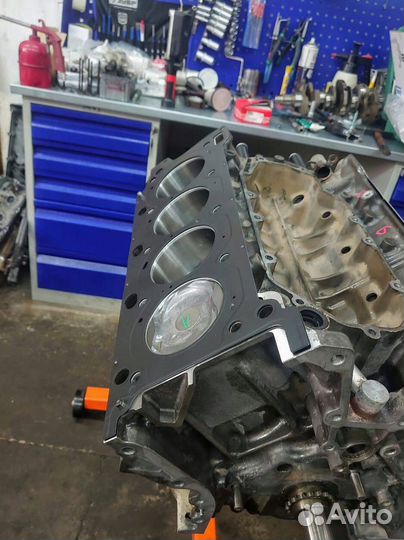 Двигатель 3UR-FE / для Lexus LX 570 рест