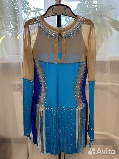 Платье для фигурного катания 128 134