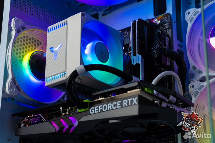 Игровой пк Ryzen 5600 / RTX 4060Ti