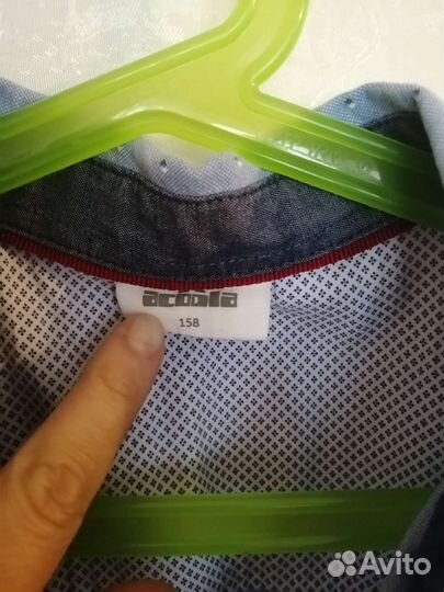 Рубашка для мальчика 146