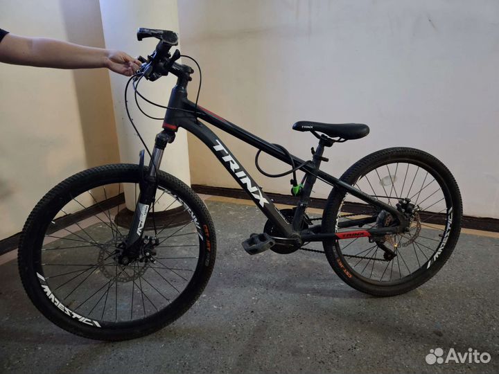 Детский велосипед бу для