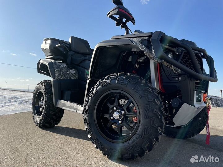 Квадроцикл aodes pathcross MAX 650 XE камуфляж