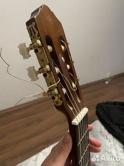 Гитара Yamaha c70+чехол