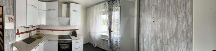 2-к. квартира, 51,7 м², 1/15 эт.