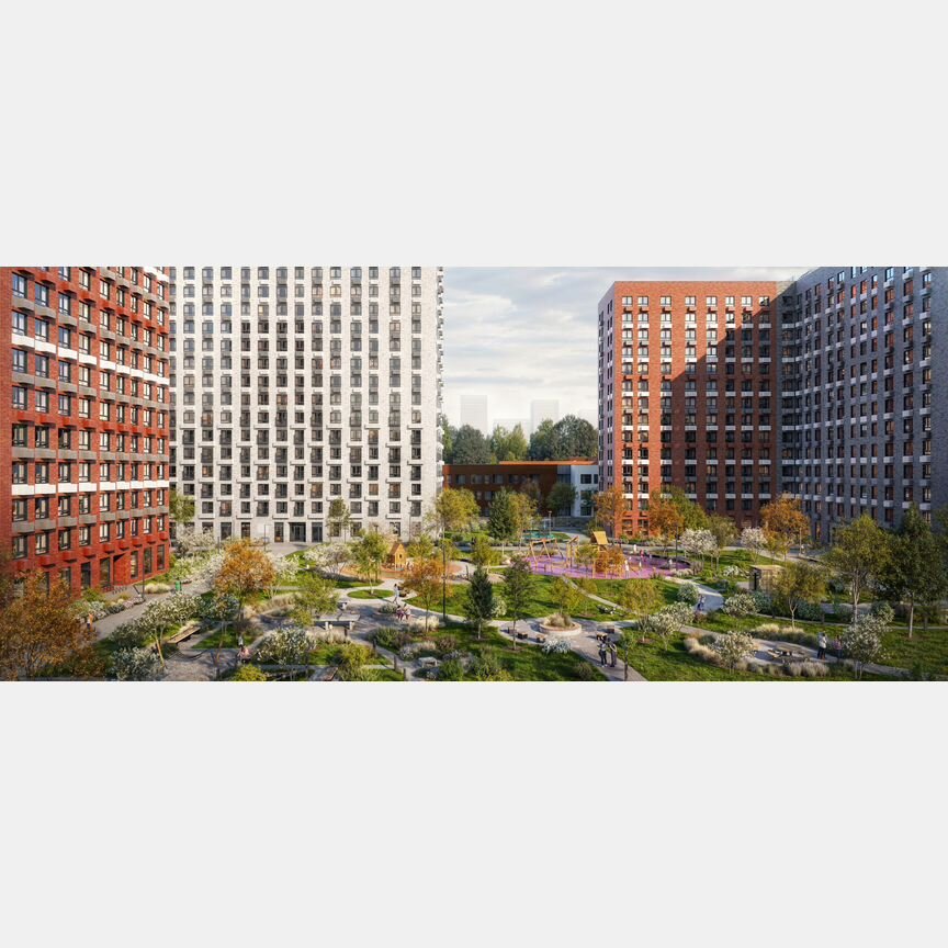 1-к. квартира, 36,4 м², 16/18 эт.