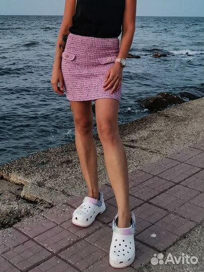 Crocs сабо женские