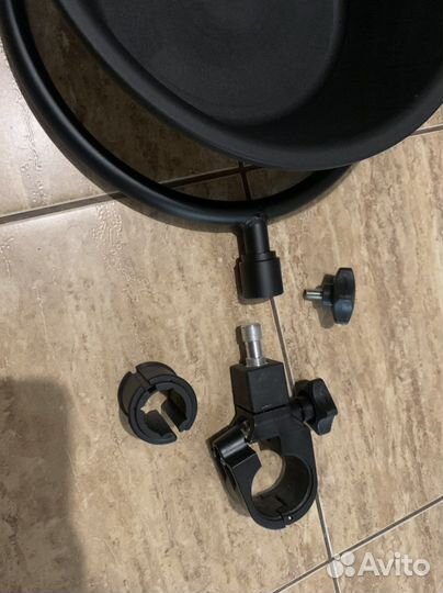 Ведро для карпового кресла с поворотным механизмом