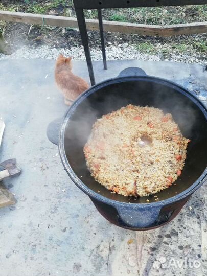 Казаны чугунные арт2130