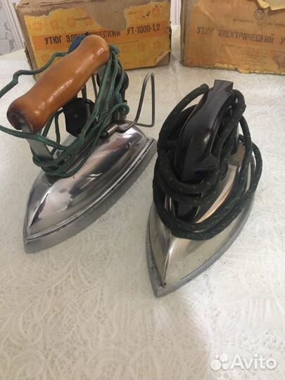 Утюг антиквариат СССР