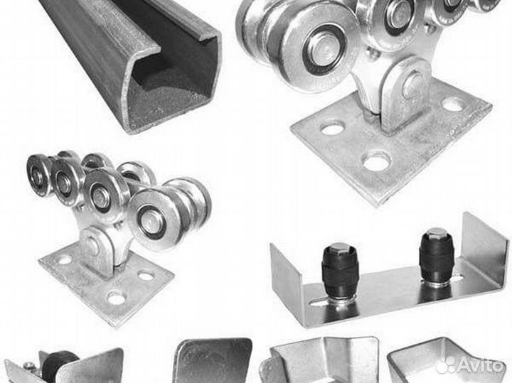 Комплект для откатных ворот с гарантией