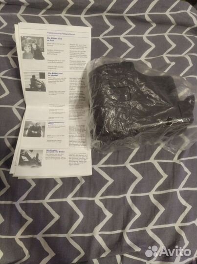 Polaroid 636 closeup