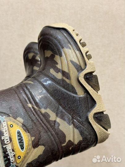 Сапоги для мальчика 20-21 размер