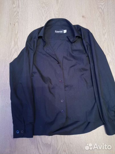 Рубашки новые р. 134-140