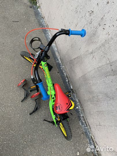 Велосипед детский stels 14 дюймов радиус