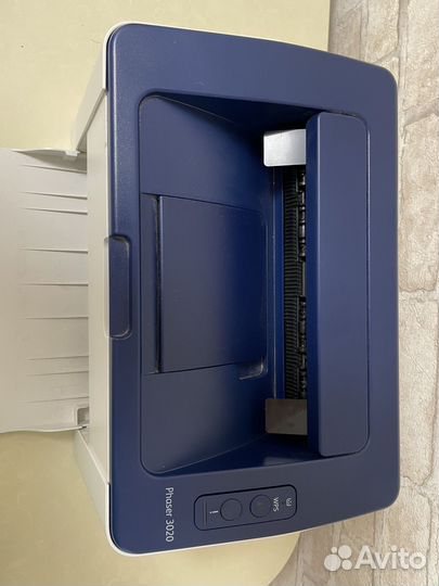 Xerox phaser 3020 принтер лазерный