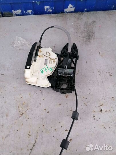 Замок двери левый задний шкода октавия а7