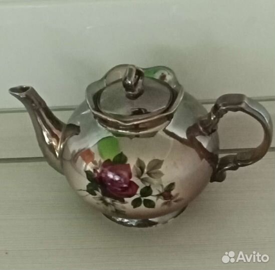 Чайники заварочные, фарфор