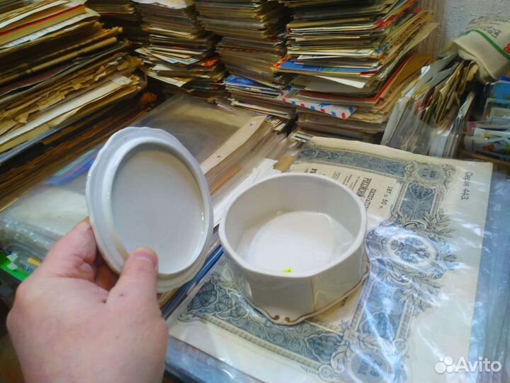 Рижская шкатулка 1940 г