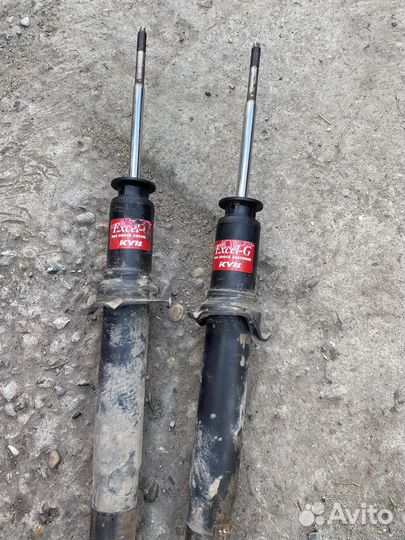 Передние стойки accord 7 kyb япония