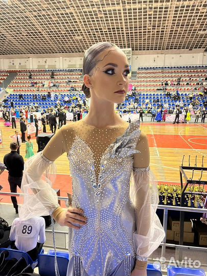 Бальное платье стандарт ю2, молодёжь