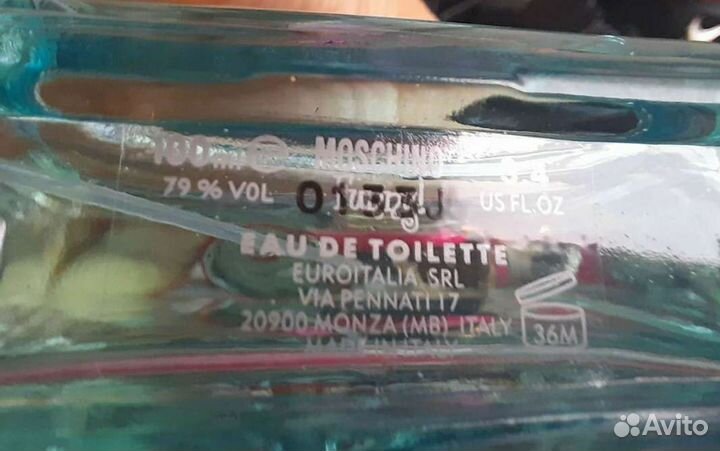 Moschino Funny духи 100ml