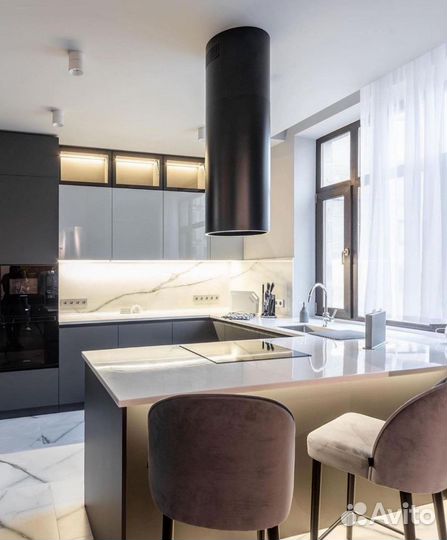 Кухни на заказ по индивидуальным размерам