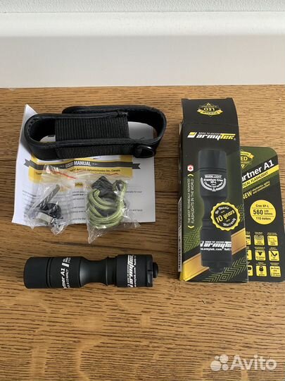 Фонарь Armytek Partner A1 v3 XP-L (теплый)