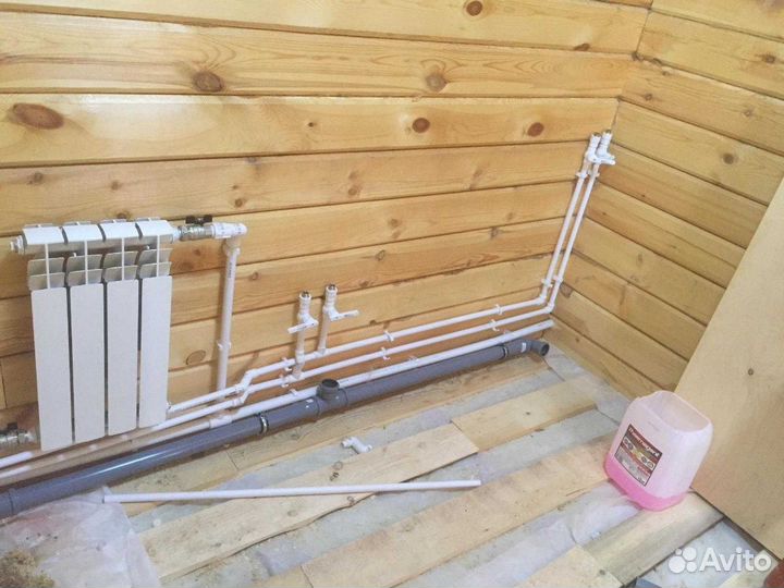 Сварочные работы отопления сантехника