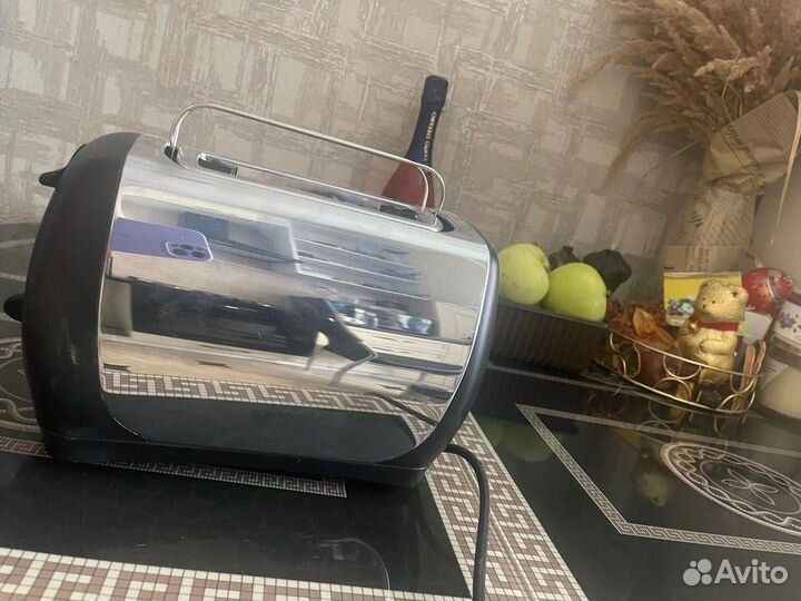 Тостер новый