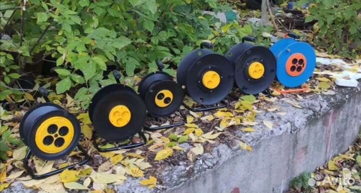 Катушка для кабеля новая Удлинитель