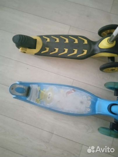 Самокат детский трехколесный