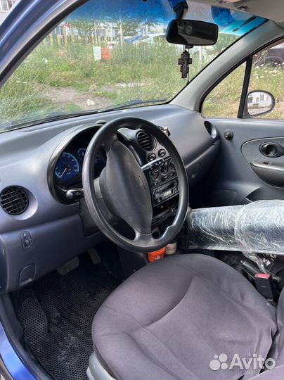 Daewoo Matiz 0.8 AT, 2007, 115 000 км