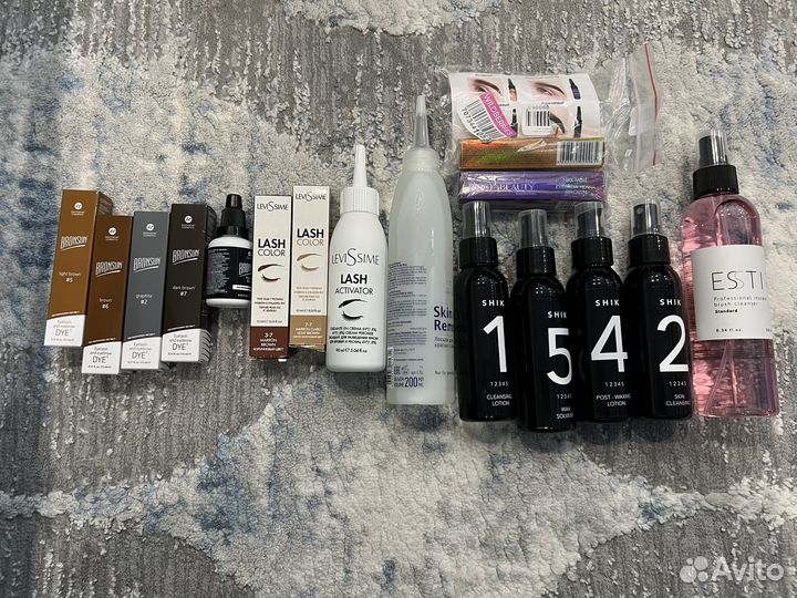 Набор бровиста новый