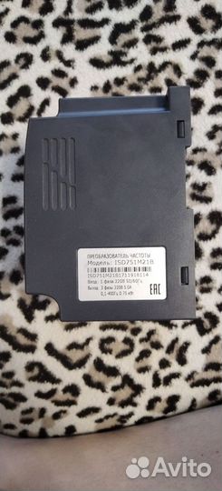 Преобразователь частоты isd 751 m 21 b