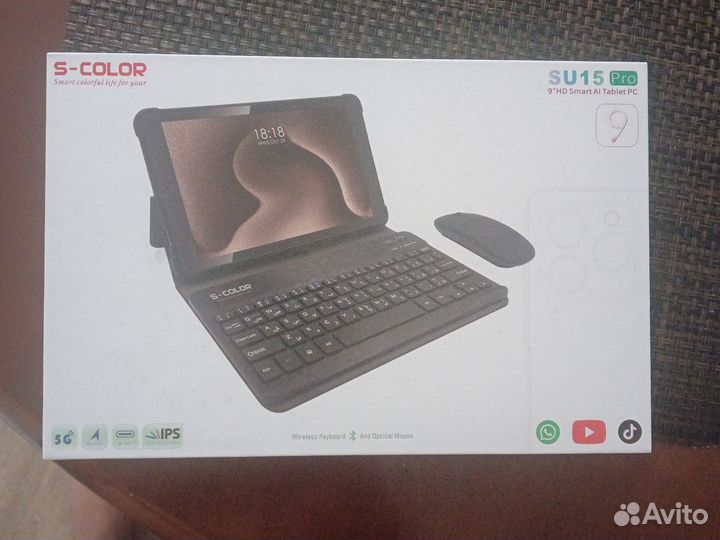 Планшет новый