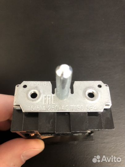 Переключатель для электроконфорок пм7