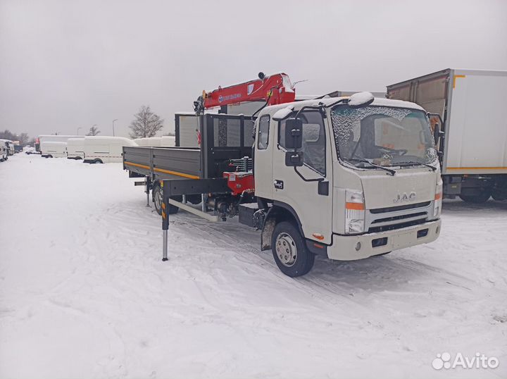 JAC N90 с КМУ, 2023