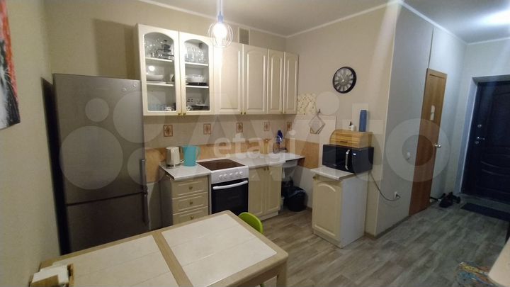 Квартира-студия, 32,4 м², 4/18 эт.