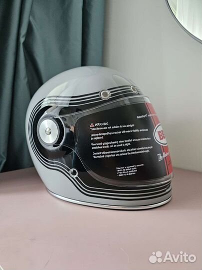 Мото Шлем Bell Bullitt + доп визор