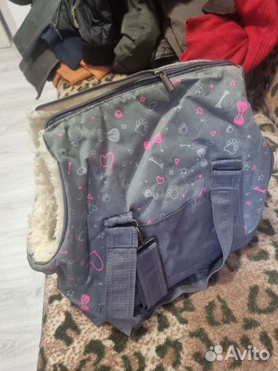 Сумка переноска для животных